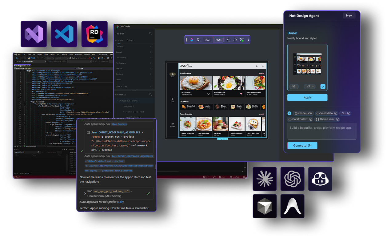 Uno Platform Studio