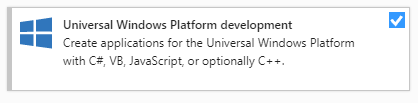 visual-studio-installer-uwp