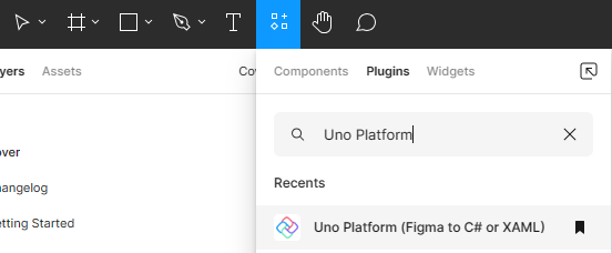 Launch Plugin from toolbar in Design mode