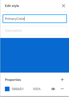 Color HEX Code Selection