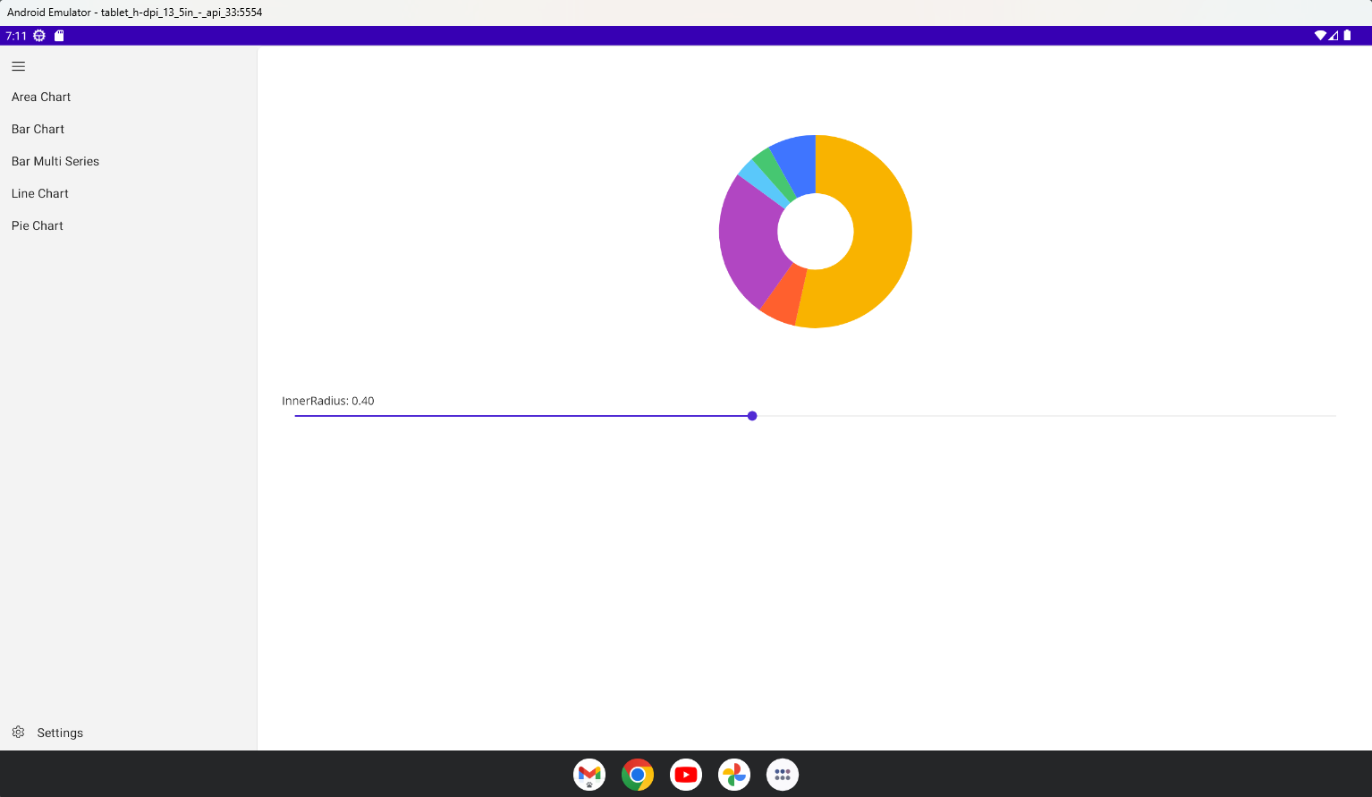 GrialKit Sample App running on Android