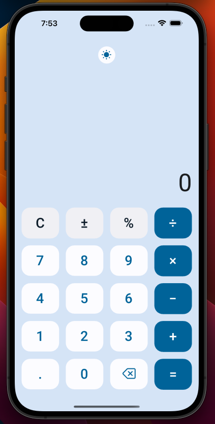 SimpleCalculator light Image