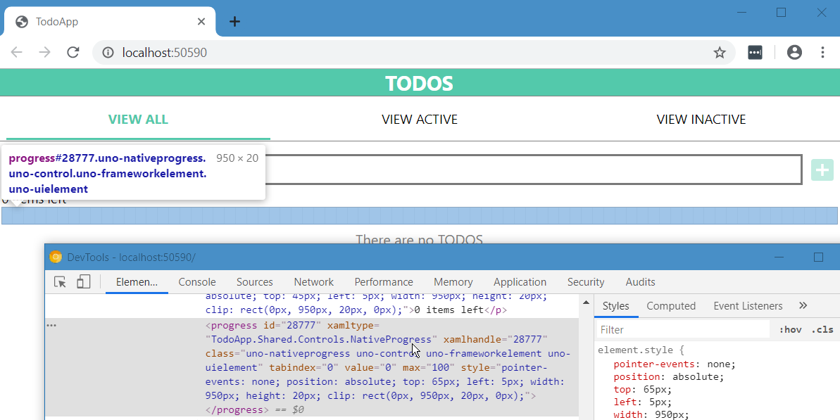 Debugging WASM via F12