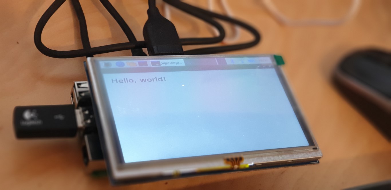 Getting Started with Uno Platform and the Raspberry Pi